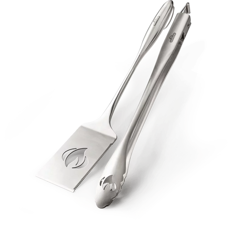 Ensemble de 2 ustensiles PRO en acier inoxydable 70033